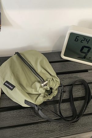 Unisex Lightweight Crossbody Bucket Bag - Casual Summer Canvas Sports Phone Bag in 2025 New Style