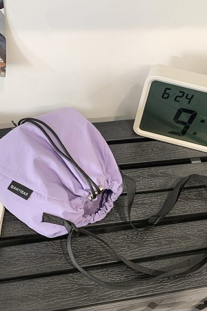 Unisex Lightweight Crossbody Bucket Bag - Casual Summer Canvas Sports Phone Bag in 2025 New Style