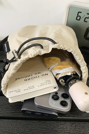 Unisex Lightweight Crossbody Bucket Bag - Casual Summer Canvas Sports Phone Bag in 2025 New Style