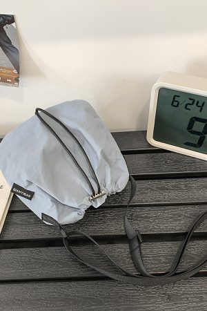 Unisex Lightweight Crossbody Bucket Bag - Casual Summer Canvas Sports Phone Bag in 2025 New Style