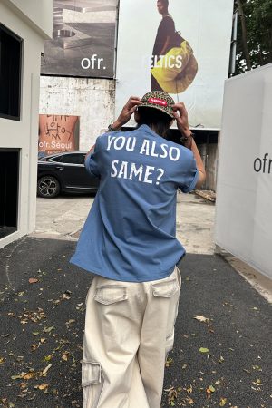 Unisex Loose Pleated Wide-Leg Seven-Point Workwear Shorts with Large Pockets - Summer Casual Fashion