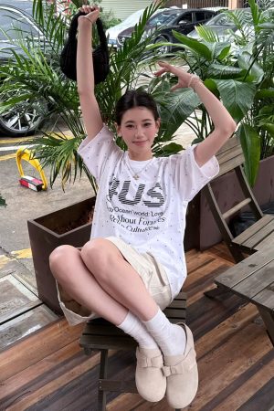 Unisex Polka Dot Print Short Sleeve T-Shirt - Summer National Trend, Loose Fit, Versatile Casual Wear for Couples