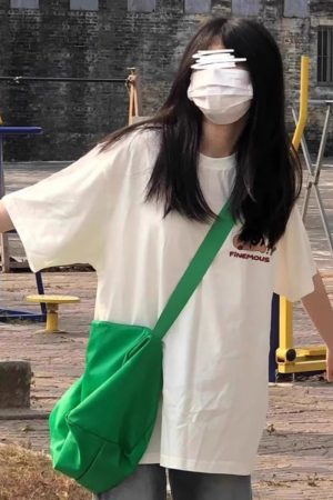 Unisex Pure Cotton American Retro Cartoon Short Sleeve T-Shirt, Plus Size, Loose-Fitting Casual Couple Top, Y2K Style