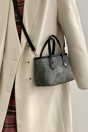 Versatile Color-Block Handheld Small Bag - High-End Fashion Shoulder Crossbody for Women - Chic 2025 Trendy Accessory