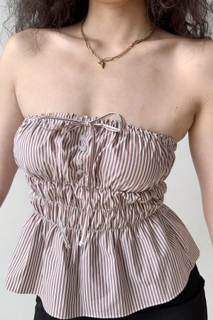 Versatile DIY Vintage Slim Fit Halter Top for Women - European & American Style, Multiple Ways to Wear, Y2K Fashion