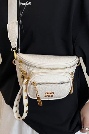 Versatile Korean-Style Wide-Strap Crossbody Saddle Bag for Women - High-End Fashionable Travel Bag for Summer 2025