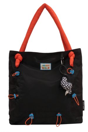 Versatile Large Capacity Nylon Canvas Tote Bag for Women - Summer Casual Shoulder Handbag, Ideal for Students and Everyday Use