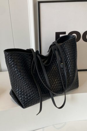 Versatile Large-Capacity Shoulder Tote Bag for Women - High-End Autumn/Winter 2025 Commuting Bag for Work and Leisure