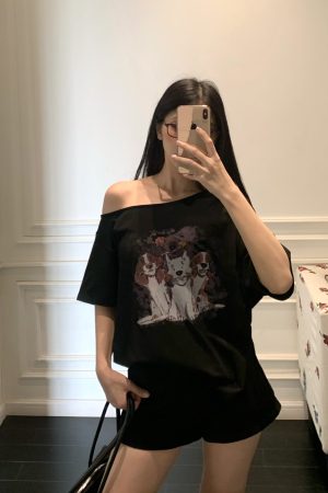 Versatile Mid-Waist Slim A-Line Shorts for Women - Summer Casual Drawstring Hot Pants in Korean Style