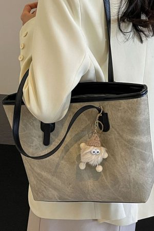 Versatile Single-Shoulder Tote Bag for Women, Large Capacity Commuter Bag, 2025 Spring/Summer Fashion, Stylish for Students