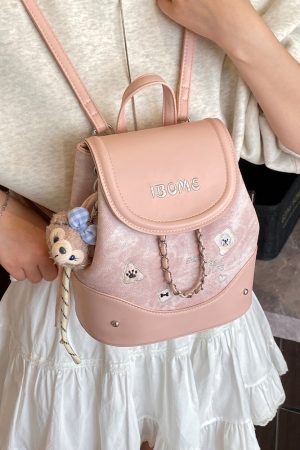 Versatile Women's Mini Backpack - Casual Travel Pack for Summer 2025, Trendy and Stylish Design