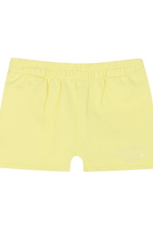 Vintage American Campus Style Casual Shorts with Embroidery - Women's Slim Fit Trendy INS Shorts