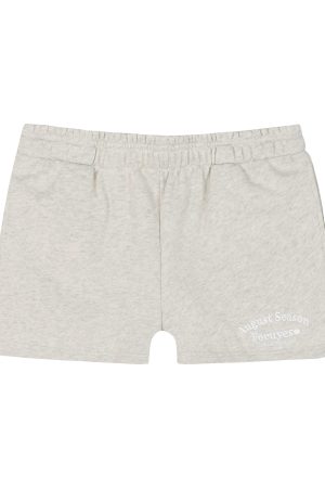 Vintage American Campus Style Casual Shorts with Embroidery - Women's Slim Fit Trendy INS Shorts