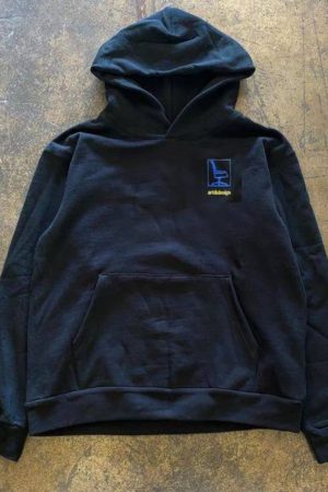 Vintage American Retro Letter Print Loose Hoodie - 400g Heavyweight Charity Support Fashion for Y2K and 90s Style Enthusiasts