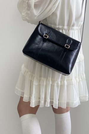 Vintage Artistic Large Capacity Tote Bag for Women - Versatile Crossbody Shoulder Bag for Everyday Use