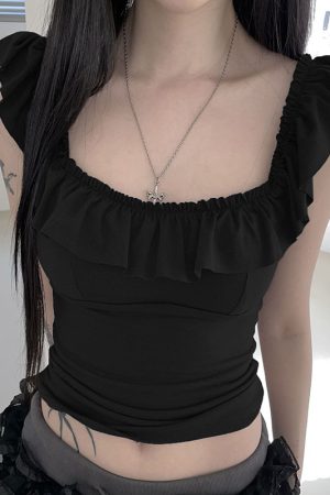 Vintage British Style A-Line Plaid Skirt for Women, Irregular Hem, Slimming, Hip-Hiding, Waist-Defining, Trendy 90s Fashion