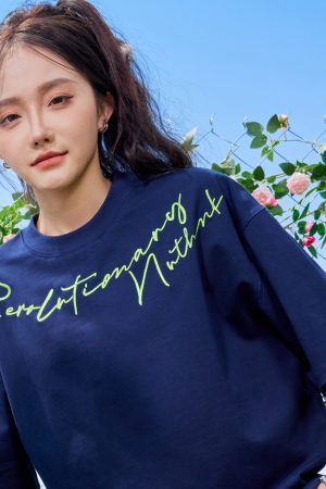 Vintage Embroidered Letter Short Sleeve T-Shirt for Men and Women, Heavyweight Streetwear, Y2K Hip Hop Style, Summer 2025 Fashion