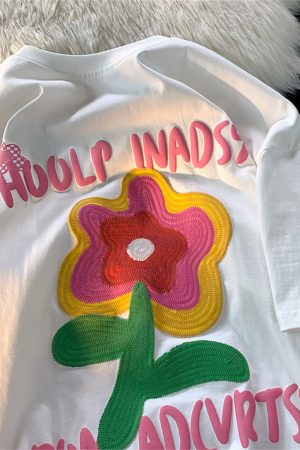 Vintage-Inspired Oversized Cotton T-Shirt for Men and Women, Plus Size, Trendy Loose Fit Couple's Top, Casual Style