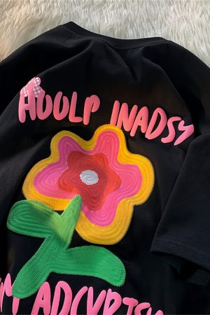 Vintage-Inspired Oversized Cotton T-Shirt for Men and Women, Plus Size, Trendy Loose Fit Couple's Top, Casual Style