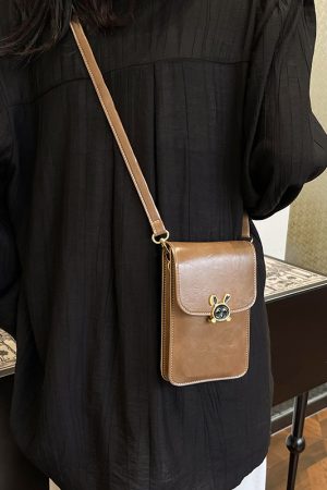 Vintage-Inspired Summer Mini Handbag 2025, Compact Lightweight Crossbody Phone Bag for Effortless Style