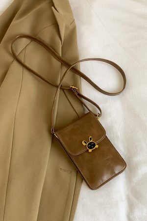 Vintage-Inspired Summer Mini Handbag 2025, Compact Lightweight Crossbody Phone Bag for Effortless Style