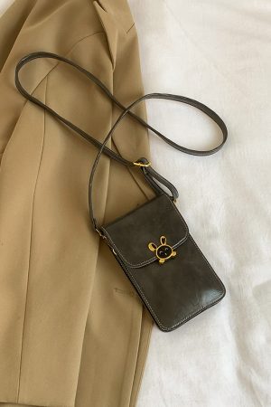 Vintage-Inspired Summer Mini Handbag 2025, Compact Lightweight Crossbody Phone Bag for Effortless Style