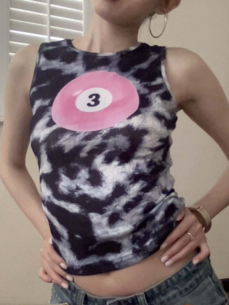 Vintage Leopard Print Slim Fit Tank Top | 2025 American Style Fashion Vintage Leopard Print Slim Fit Tank Top | 2025 American Style Fashion