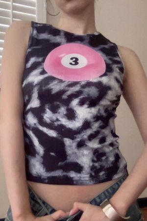 Vintage Leopard Print Slim Fit Tank Top | 2025 American Style Fashion