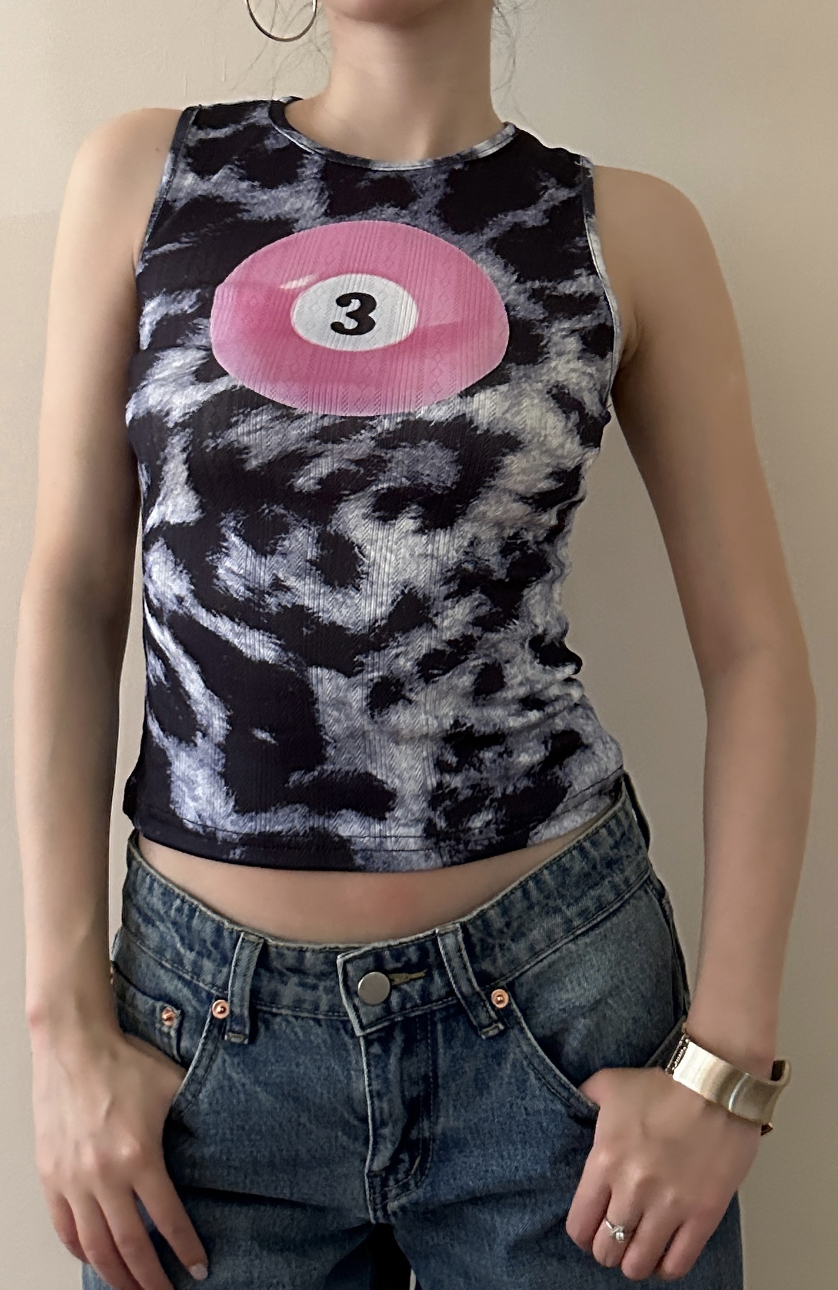 Vintage Leopard Print Slim Fit Tank Top | 2025 American Style Fashion Vintage Leopard Print Slim Fit Tank Top | 2025 American Style Fashion