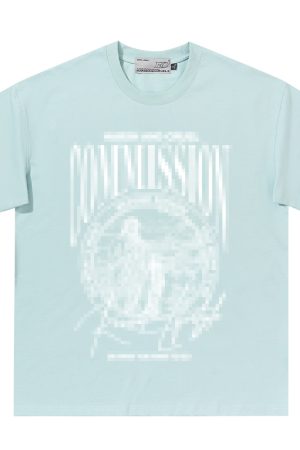 Vintage Letter Print Loose Fit Pure Cotton Couple T-Shirt in 90s Style