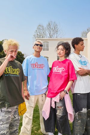 Vintage Pearl Print T-shirt - Unisex Heavyweight Short Sleeve, 2025 Summer American Style, Retro Y2K Fashion