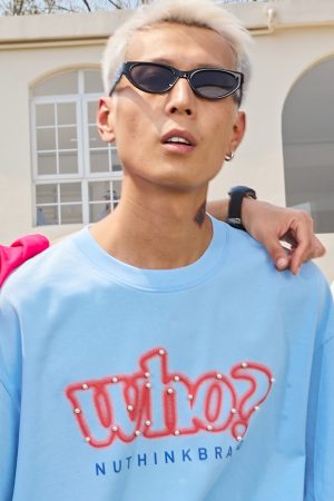 Vintage Pearl Print T-shirt - Unisex Heavyweight Short Sleeve, 2025 Summer American Style, Retro Y2K Fashion