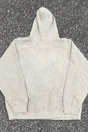 Vintage Philadelphia Punk Band Heavyweight Hoodie for Couples - 400g Loose Fit Charity Design