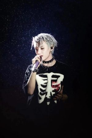 Vintage Washed Distressed Lil Ghost Short-Sleeve T-Shirt for Men and Women, Trendy Couple's Top, Y2K Fashion