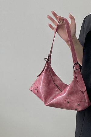 Wasteland Rich Girl Underarm Bag - High-End Women's Crossbody Handbag for 2025 Fashion Trends