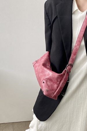 Wasteland Rich Girl Underarm Bag - High-End Women's Crossbody Handbag for 2025 Fashion Trends