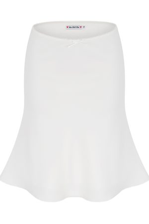 White Draped Midi Skirt for Women - Summer Mid-Waist Fitted Mermaid Style, European & American A-Line Design, Trendy Fashion Piece