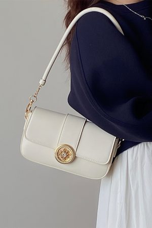 Women's 2025 Niche Design Underarm Bag - High-End Handheld, Shoulder & Crossbody Small Bag for Spring/Summer Fashion