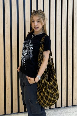 Women's American Retro Summer Round Neck Short Sleeve T-Shirt - Trendy Versatile Style for Daily Wear