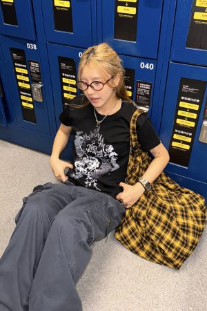 Women's American Retro Summer Round Neck Short Sleeve T-Shirt - Trendy Versatile Style for Daily Wear