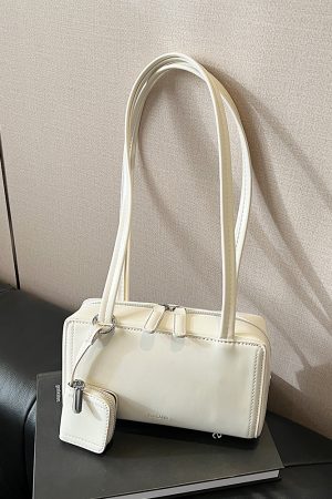 Women's Casual Versatile Shoulder Bag - 2025 Summer High-Quality Commuter Underarm Bag for Everyday Use