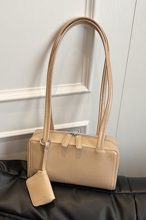 Women's Casual Versatile Shoulder Bag - 2025 Summer High-Quality Commuter Underarm Bag for Everyday Use