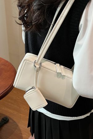Women's Casual Versatile Shoulder Bag - 2025 Summer High-Quality Commuter Underarm Bag for Everyday Use