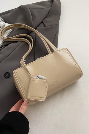 Women's Casual Versatile Shoulder Bag - 2025 Summer High-Quality Commuter Underarm Bag for Everyday Use