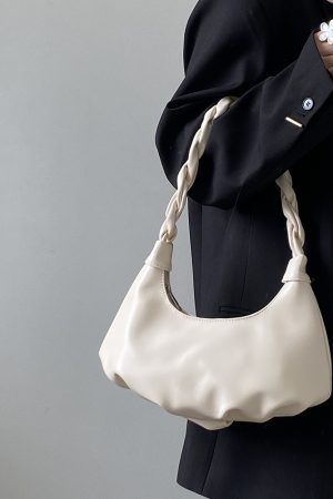 Women's Cloud Bag - Niche Design Underarm Shoulder Bag for Spring/Summer 2025 - High-Quality Texture Small Bag