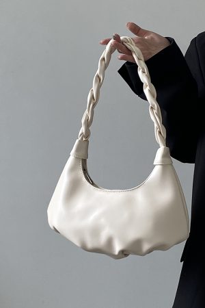 Women's Cloud Bag - Niche Design Underarm Shoulder Bag for Spring/Summer 2025 - High-Quality Texture Small Bag