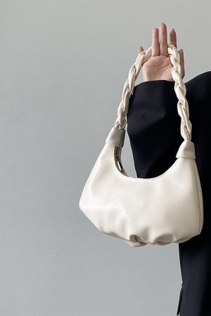 Women's Cloud Bag - Niche Design Underarm Shoulder Bag for Spring/Summer 2025 - High-Quality Texture Small Bag
