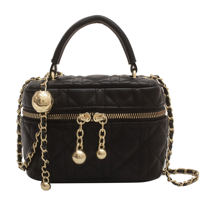 Women's Diamond-Pattern Chain Crossbody Bag, Stylish Small Square Bag for Spring/Summer 2025 Fashion Trends Women's Diamond-Pattern Chain Crossbody Bag, Stylish Small Square Bag for Spring/Summer 2025 Fashion Trends