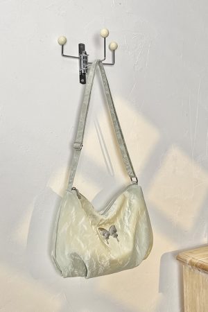 Women's Fresh Retro Tote Bag - Casual Commuting Shoulder Crossbody Bag for 2025, Chic Niche Design