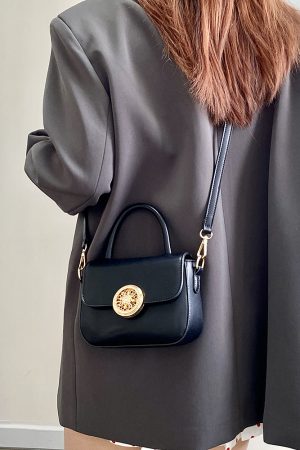 Women's Handheld Saddle Bag - Versatile Crossbody Bag for 2025, Chic Niche Design, Fashionable Small Bag